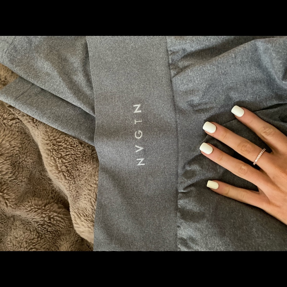 Gray NVGTN leggings